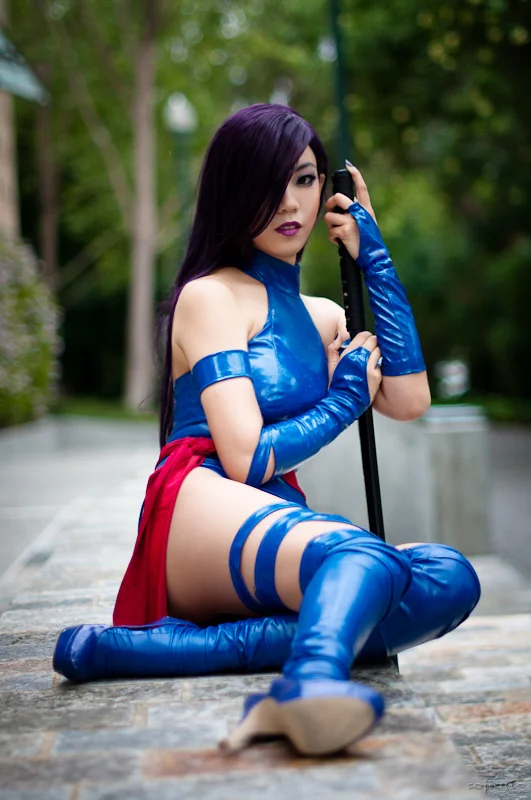 Camilliette is Psylocke | Photo by: Daniel