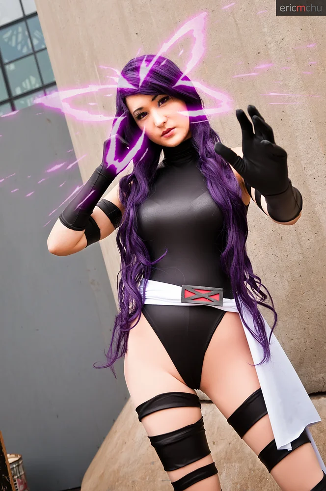 Most Flogged is Psylocke | Photo by: Eric M Chu