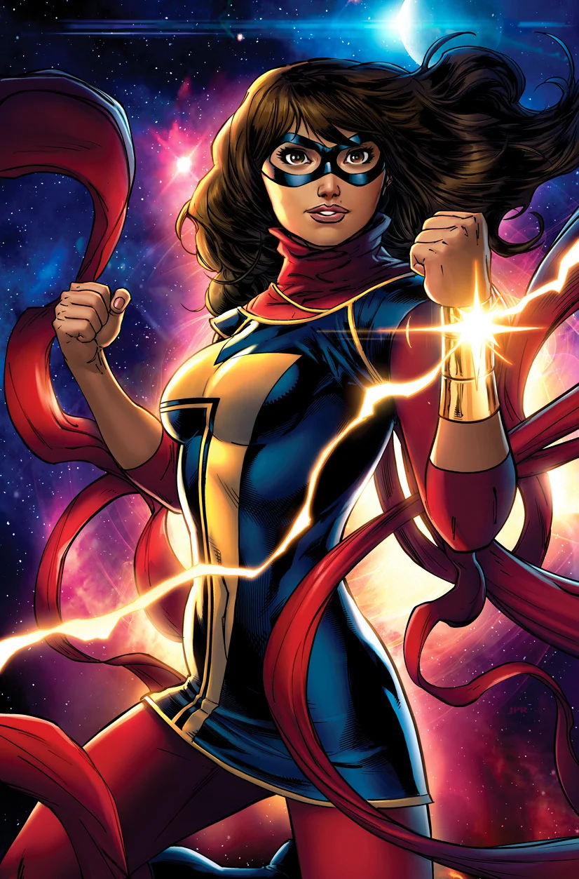 All New Ms. Marvel Art by JPRart — GeekTyrant