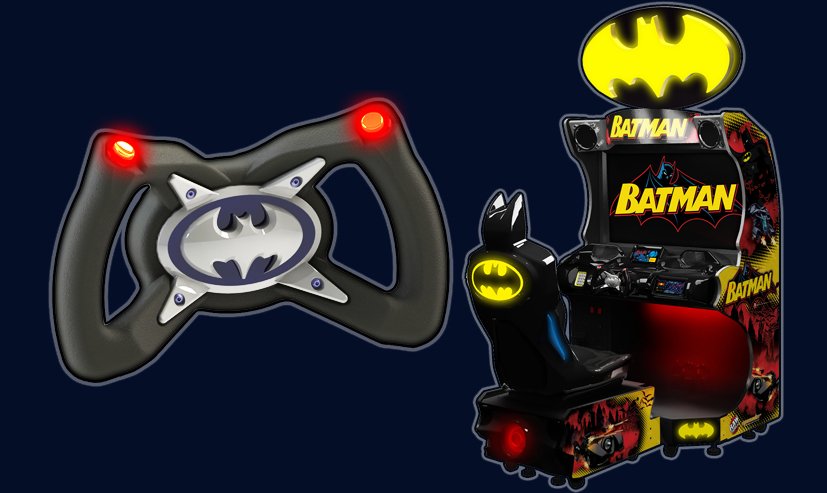 BATMAN The Arcade Game - People Dig the Car — GeekTyrant