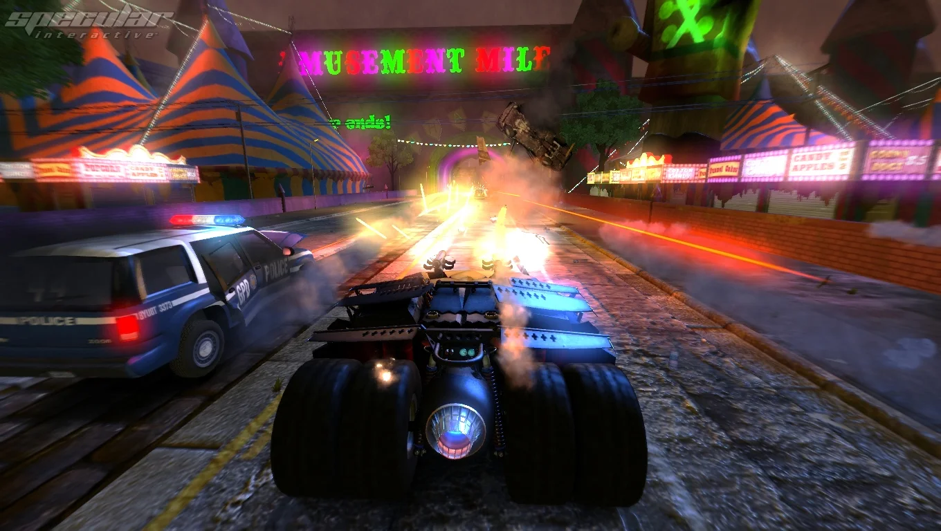 BATMAN The Arcade Game - People Dig the Car — GeekTyrant