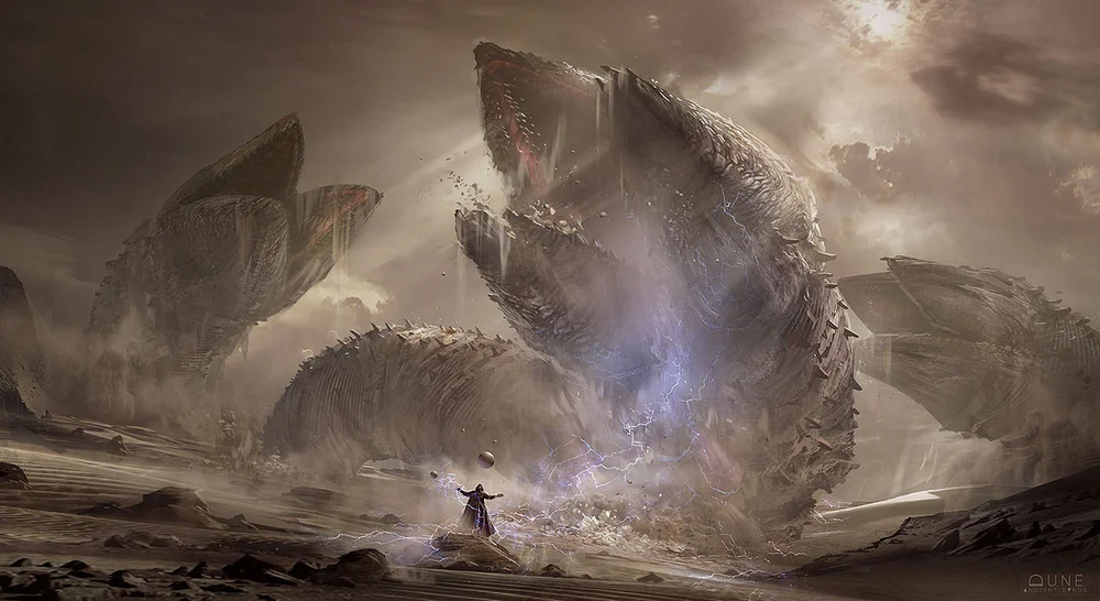 Incredible DUNE Concept Art — GeekTyrant