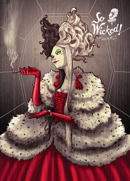Disney Villain Fan Art - So Wicked Series — GeekTyrant