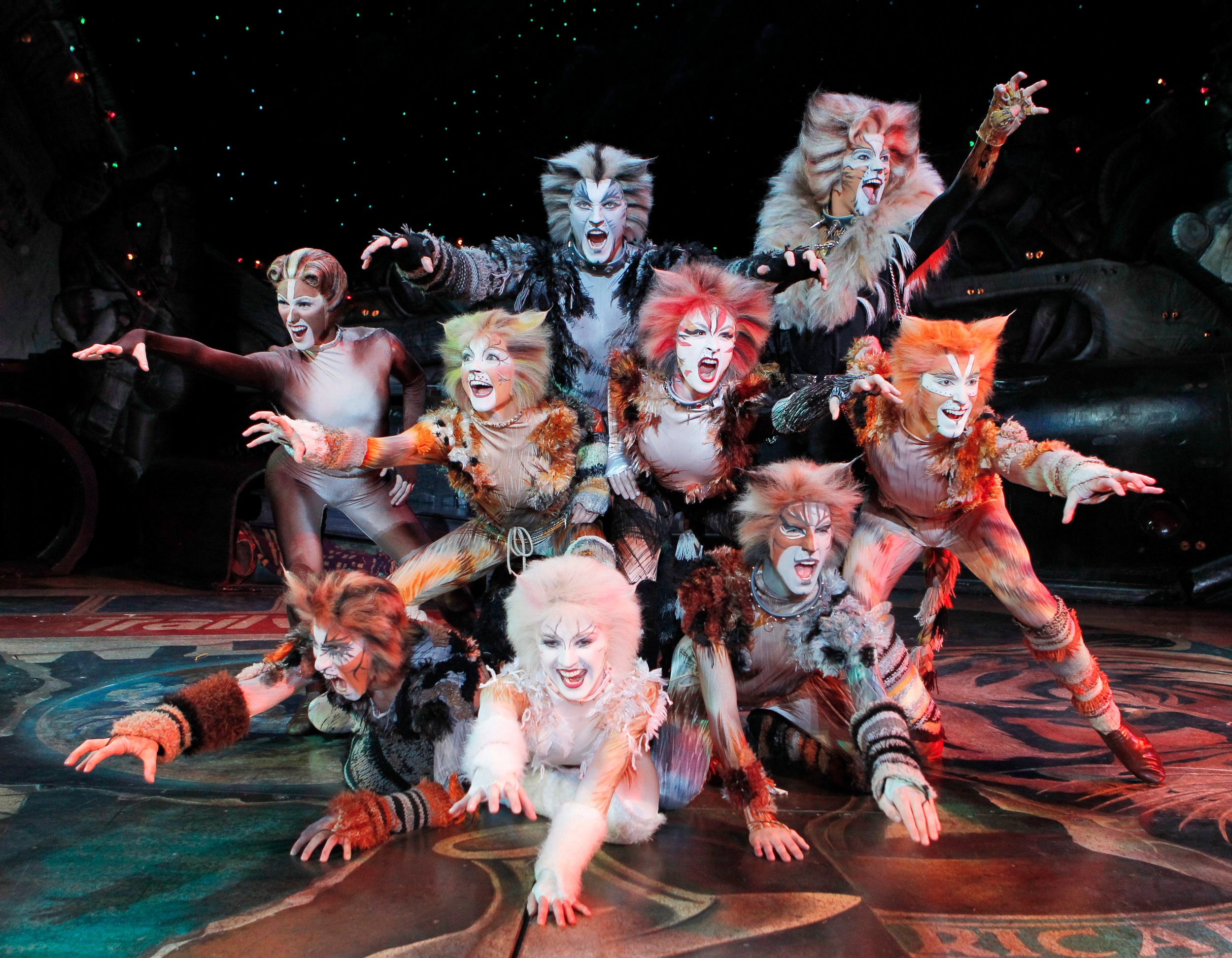 Broadway Montage  Cats the Musical 