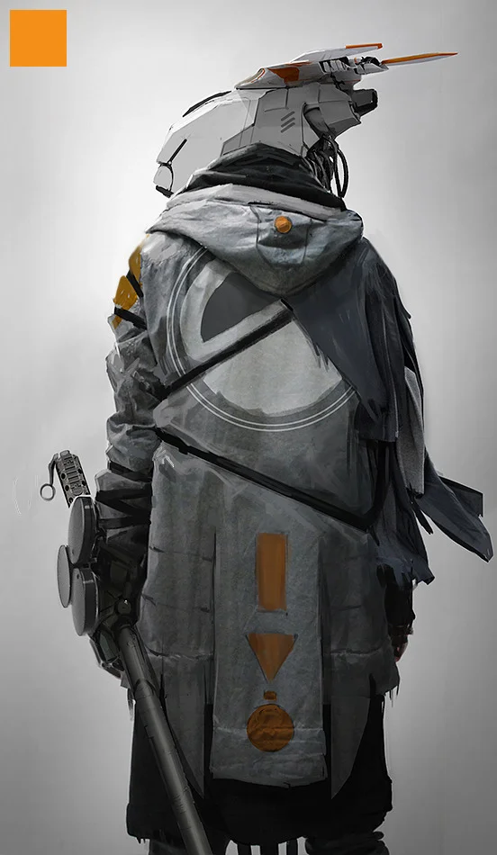 More Striking Sci-Fi Military Character Designs from FightPUNCH ...