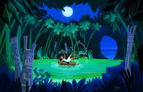 Disney Announces MOANA Animated Feature Film — GeekTyrant