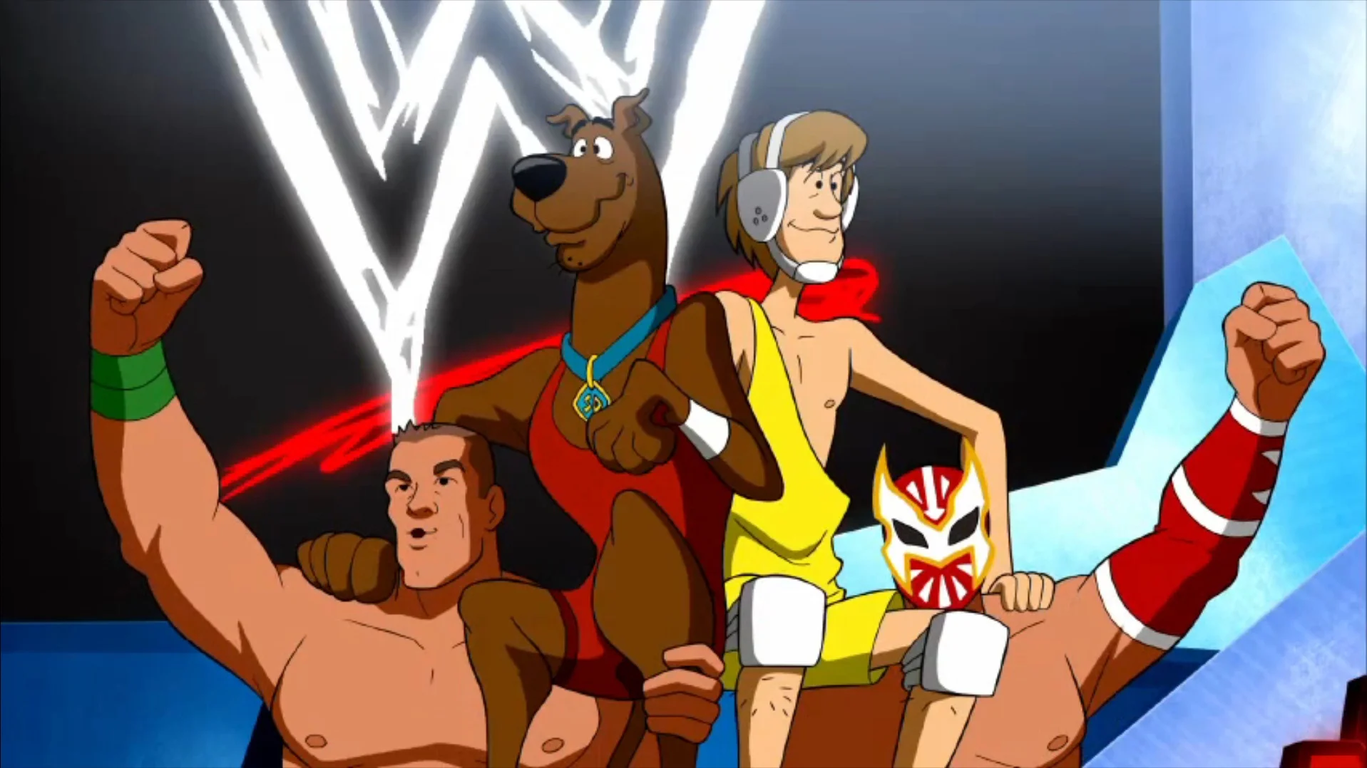 Trailer For SCOOBY DOO WRESTLEMANIA MYSTERY GeekTyrant