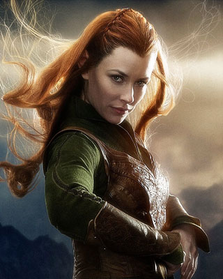 Evangeline Lilly Didn't Want a Love Triangle in THE HOBBIT