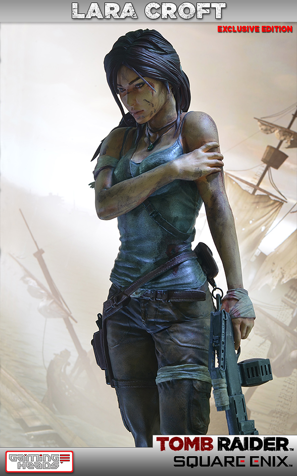An Exciting BTS Preview Of TOMB RAIDER: THE LEGEND OF LARA CROFT