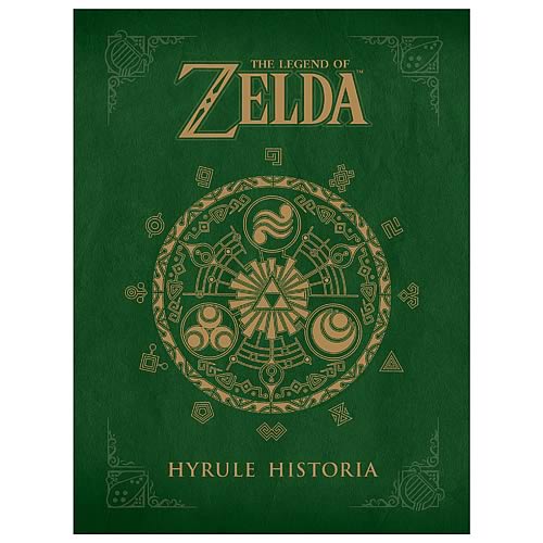 Legend of Zelda Hyrule Historia Hardcover