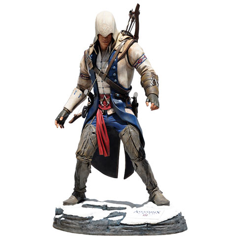 Assassin's Creed Connor Life Size Statue