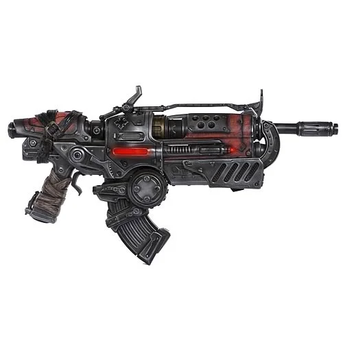 TriForce Gears of War 3 Hammerburst Replica