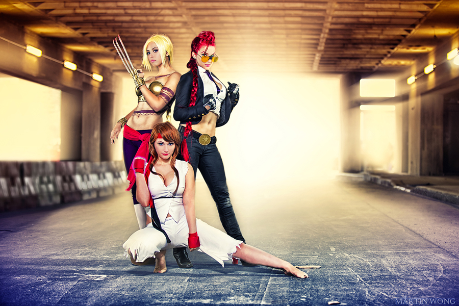 Street Fighter Cosplay Print