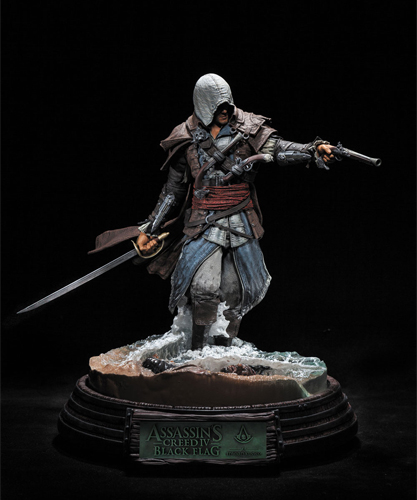 Assassin's Creed Edward Kenway Statue