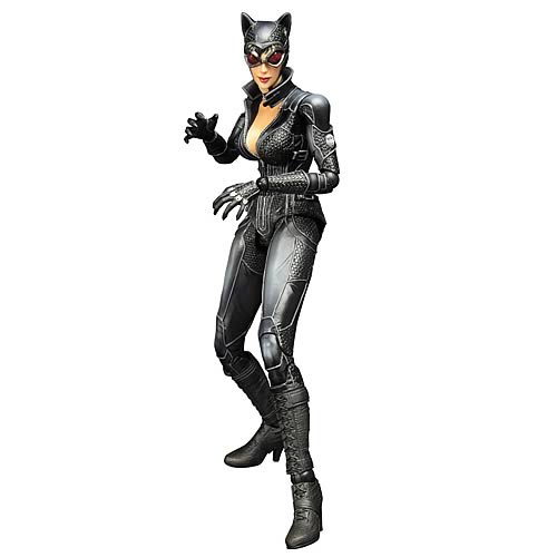 Play Arts Kai Catwoman Figure