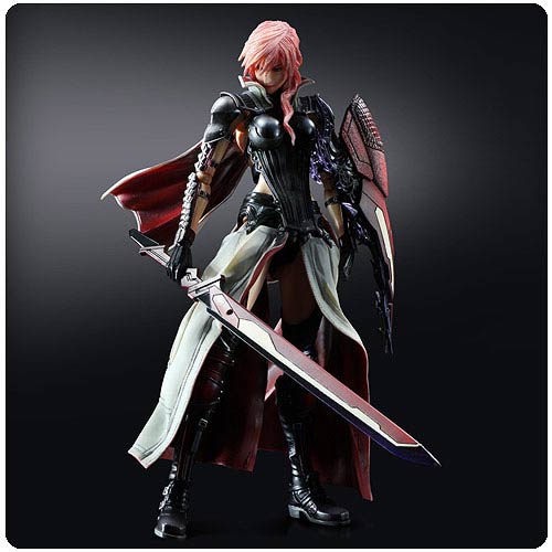 Play Arts Kai Lightning Returns Figure