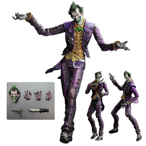 Play Arts Kai Joker Arkham City Figure