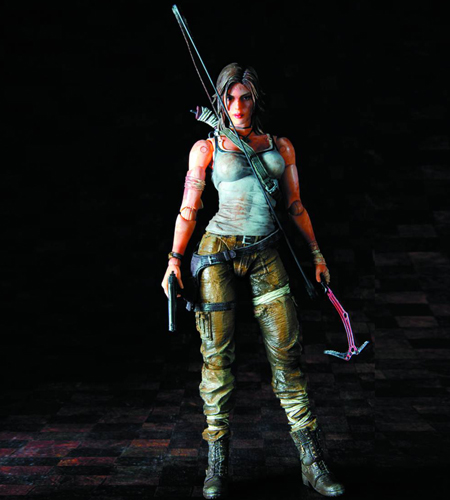 Play Arts Kai Tomb Raider Figure