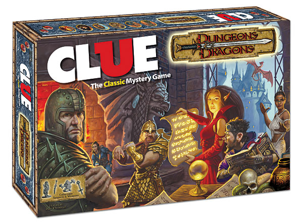 Dungeons and Dragons Clue