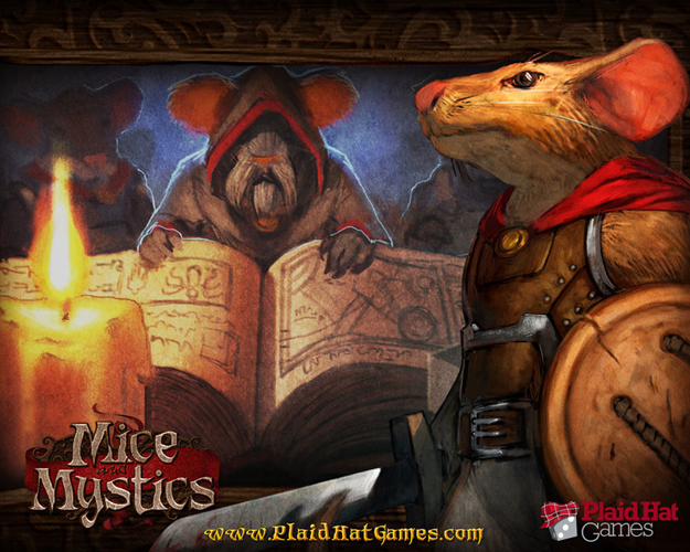 Plaid Hat Games Mice and Mystics