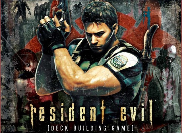 Resident Evil Deck Building Game