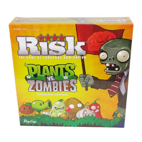 Plants vs Zombies Risk