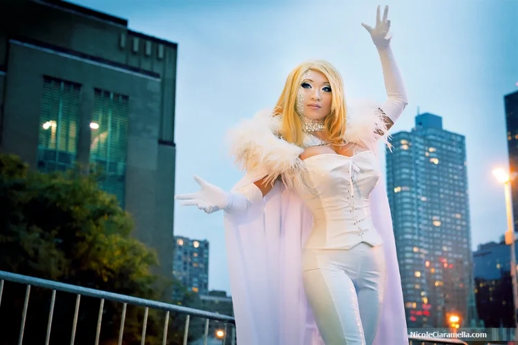 Yaya Han is White Queen | Photo by: Nicole Ciaramella