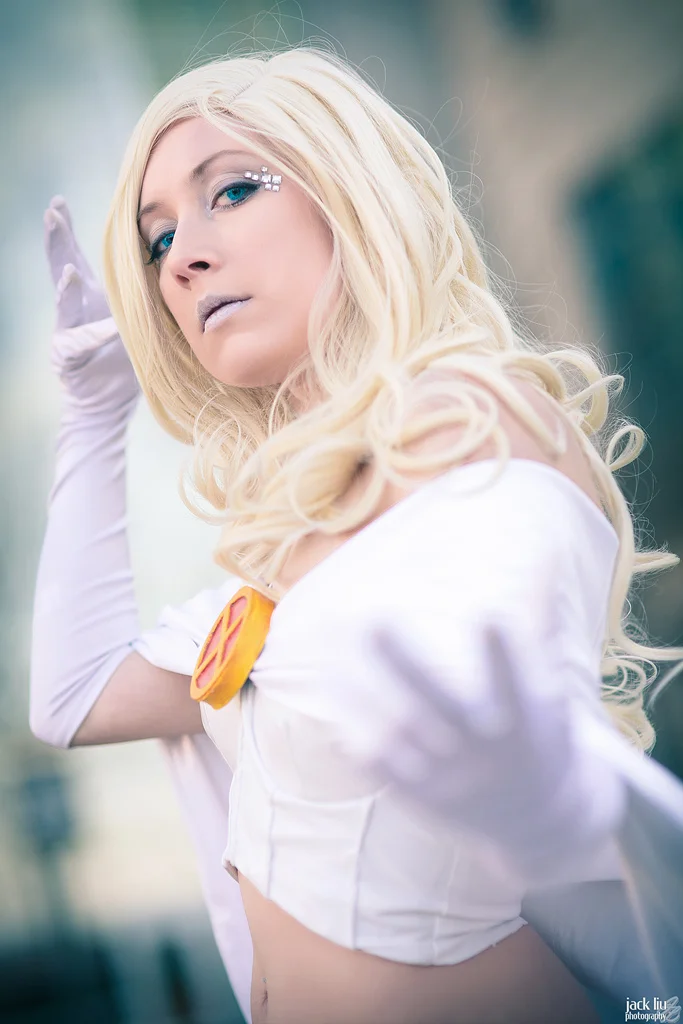 Kudrel-Cosplay is White Queen | Photo by alucardleashed