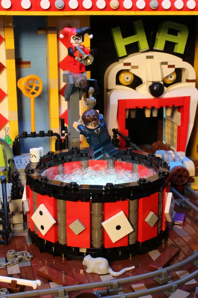 lego funhouse