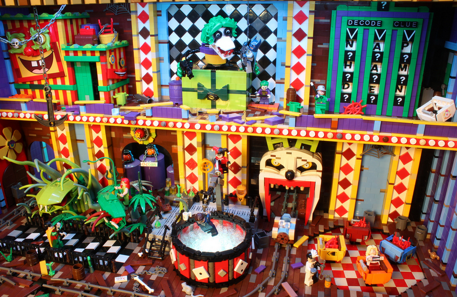 lego batman funhouse