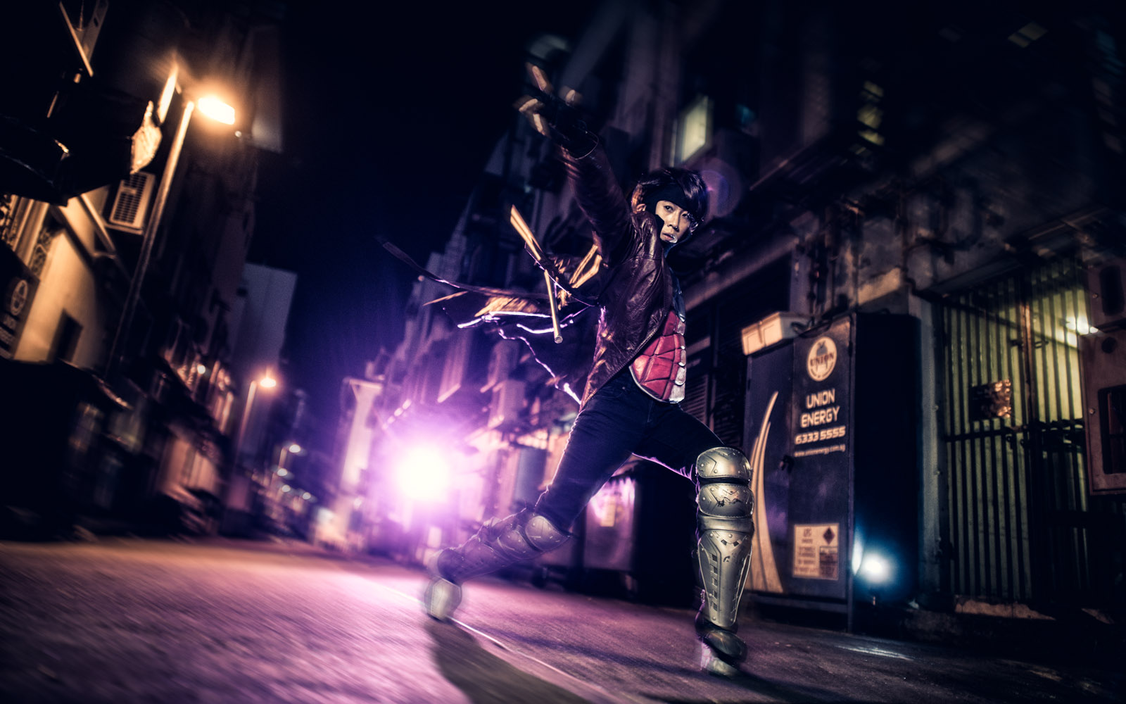 Lord Angelus is Gambit | Photo by: Brian Lim Photography