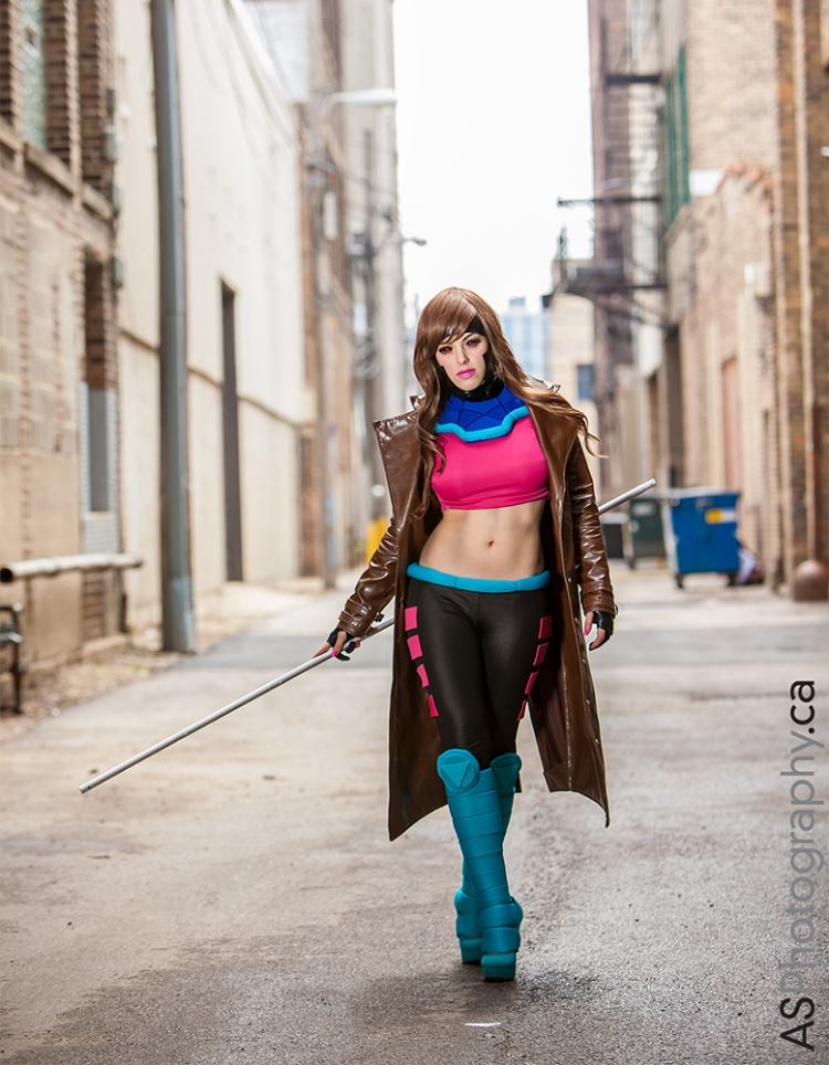 Nadya Sonika is Gambit | Photos by: ASPhotography.ca
