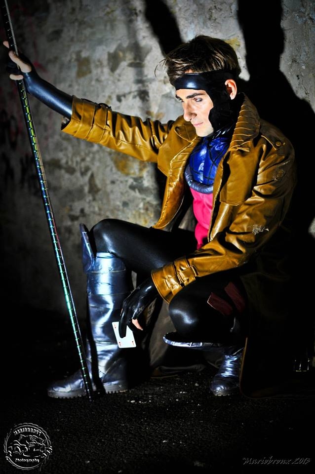 Omino Buffo is Gambit | Photo by: Mario Big Boss Bronx