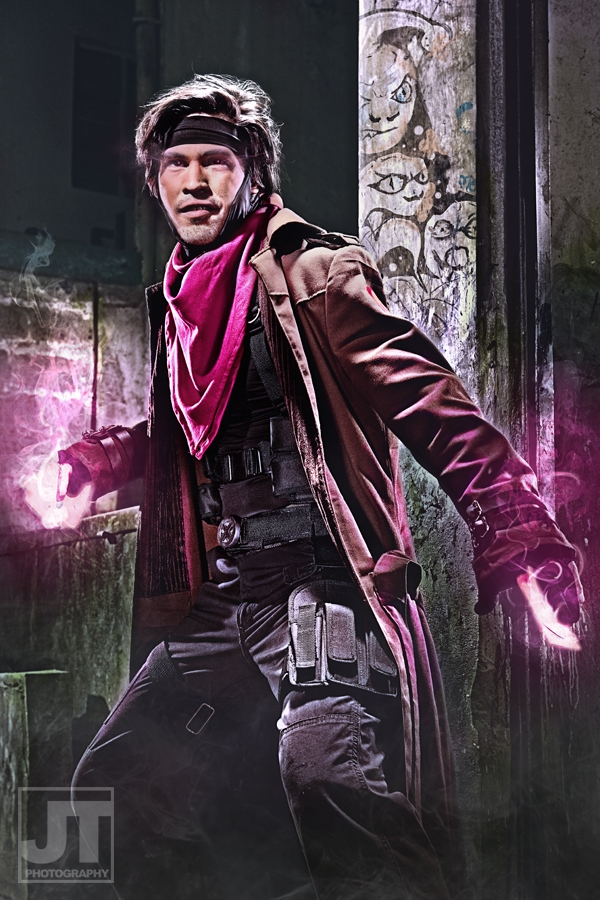 Paolo Paraiso is Gambit | Photo by: Jay Tablante | Make-up and Styling by: Ria Redor & Hannah Kim | Costume Production and Art Direction by: Badj Genato & Rock Jehiel Manuel | Digital Imagin and Production Design by: Rock Jehiel Manuel & Raffy Tesoro