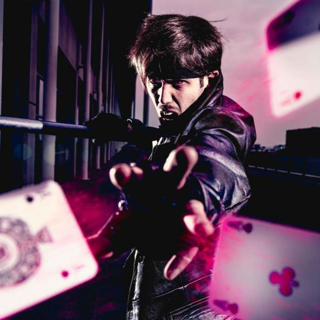 David Medcraft is Gambit