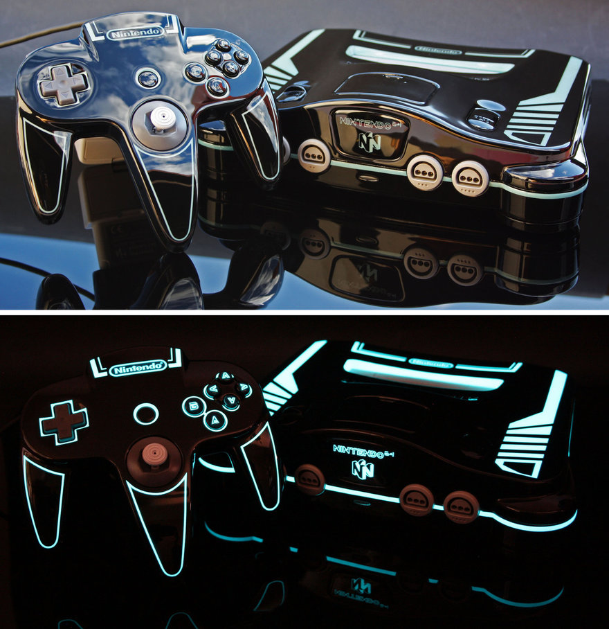 custon_tron_legacy_themed_n64__by_zoki64-d6n2f7a.jpg