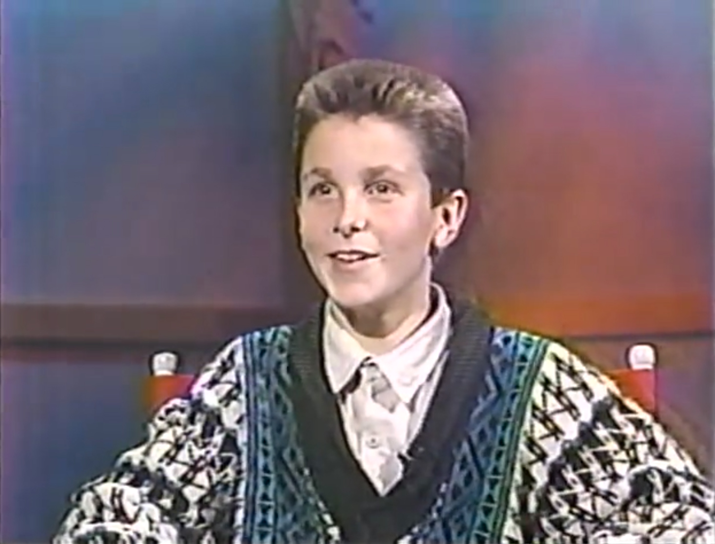 Christian Bale's First Interview as a Kid — GeekTyrant
