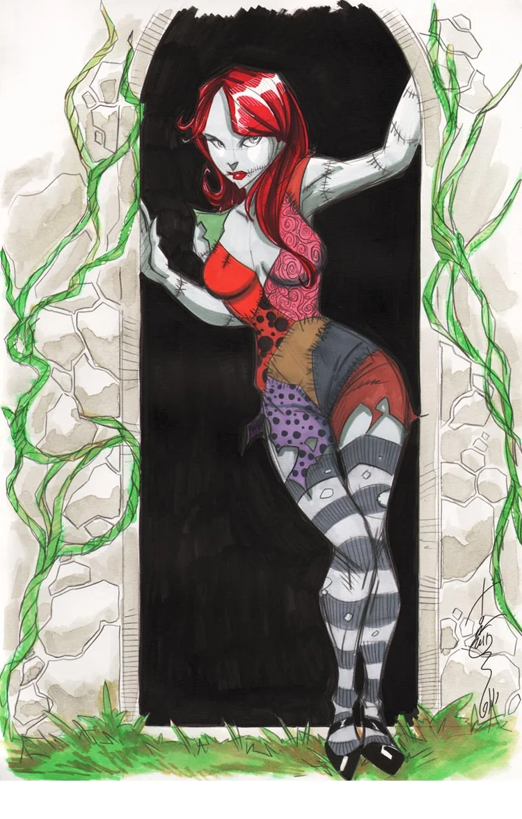 Sexy Sally Fan Art for A NIGHTMARE BEFORE CHRISTMAS — GeekTyrant
