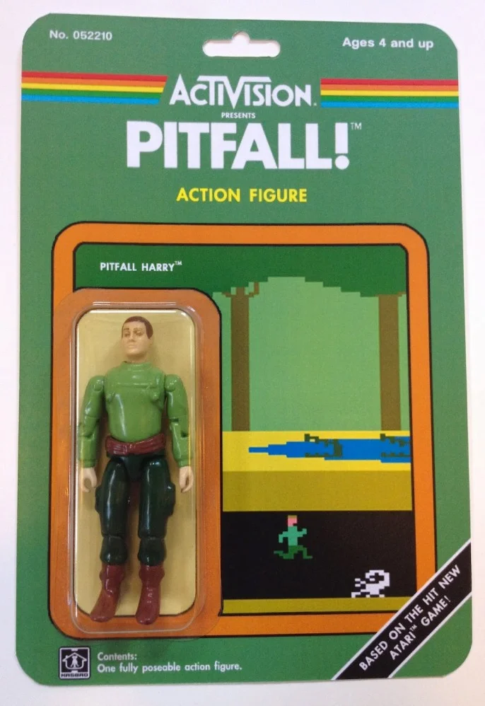 Radical Custom Made Atari Video Game Action Figures — GeekTyrant