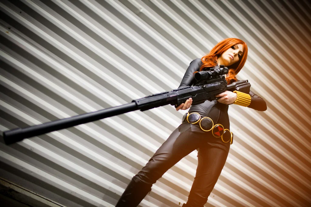 Vera Chimera is Black Widow | Photo by: Andy Wana
