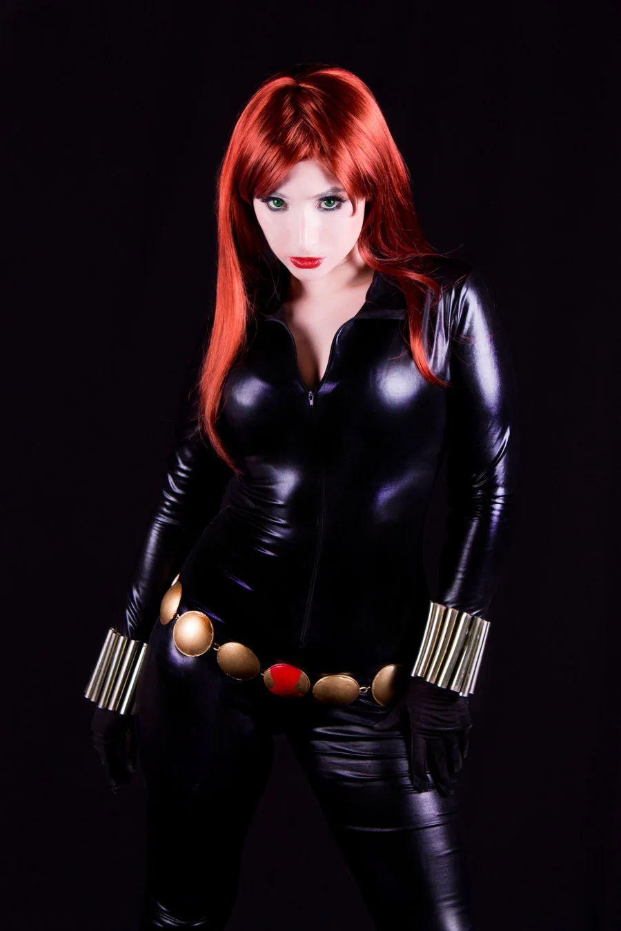 Kitty Honey is Black Widow | Photo by: Magic Alex Photo