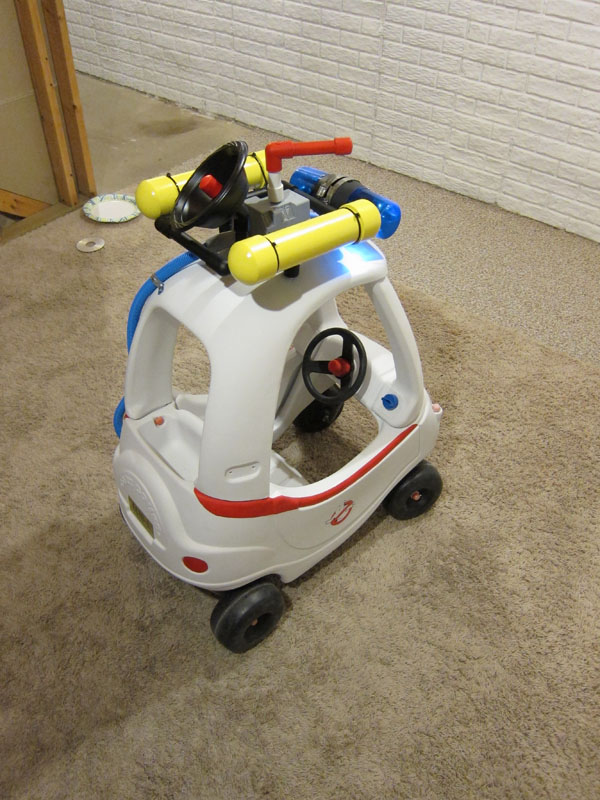 ghostbusters cozy coupe