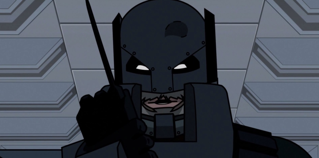 Impressive BATMAN VS. TERMINATOR Animated Short.