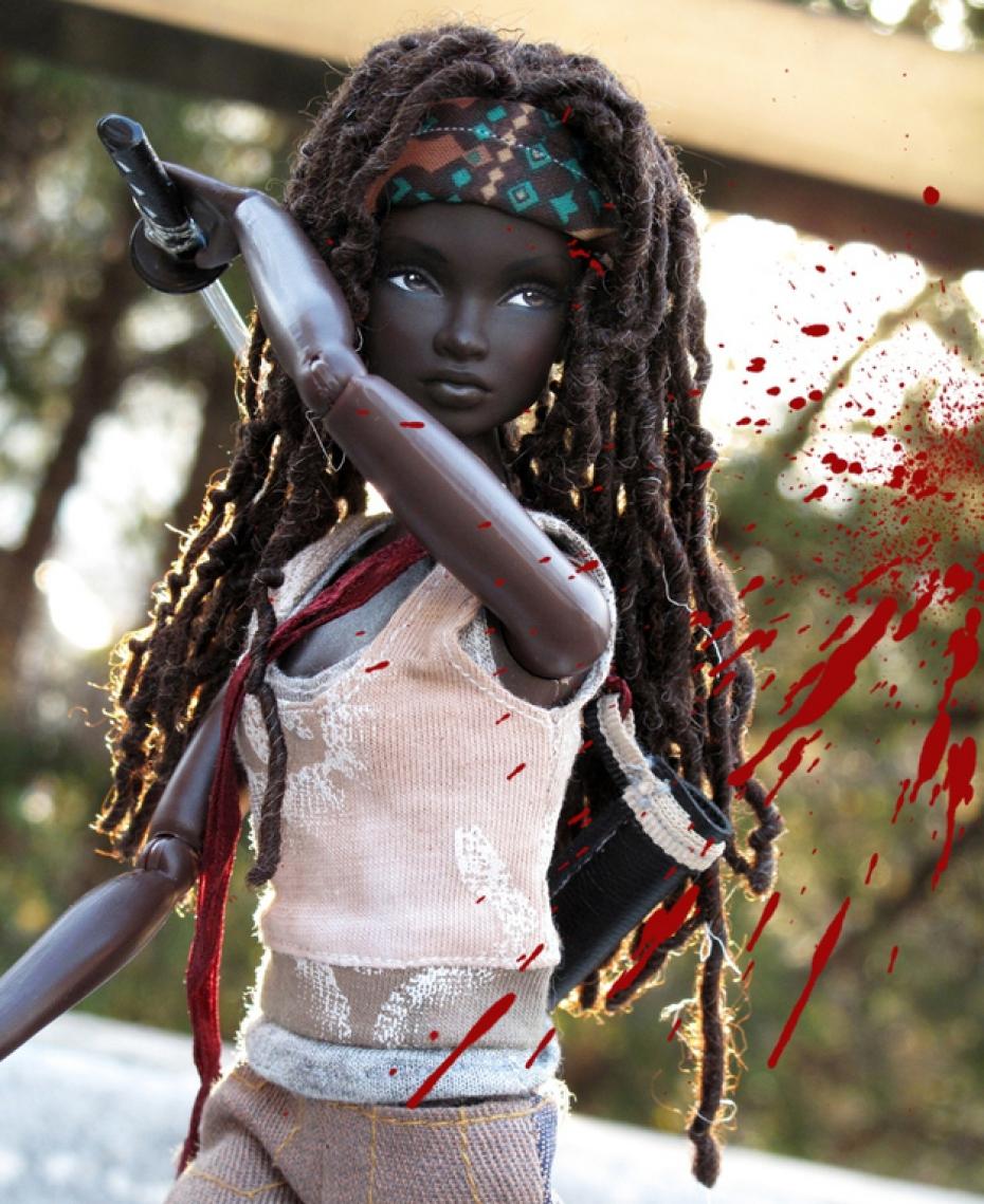 walking dead barbie dolls