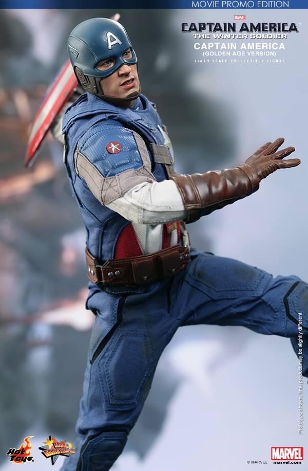 hot toys captain america golden age version