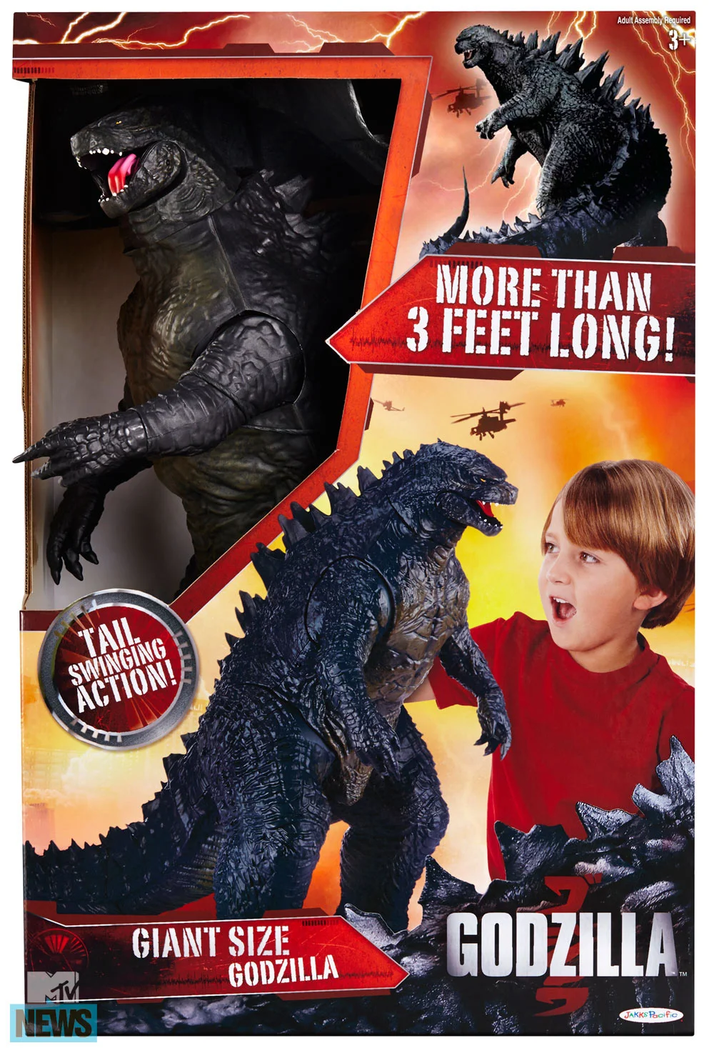 Juguetes de online godzilla del 2014