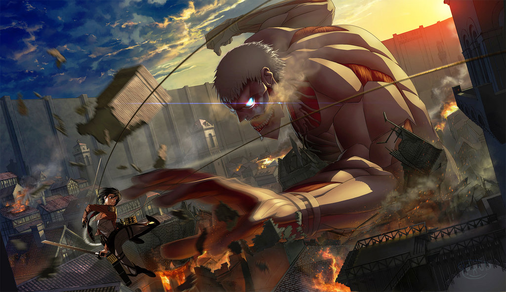 Amazing ATTACK ON TITAN Fan Art, Trailer, and Clips from Dubbed Version —  GeekTyrant