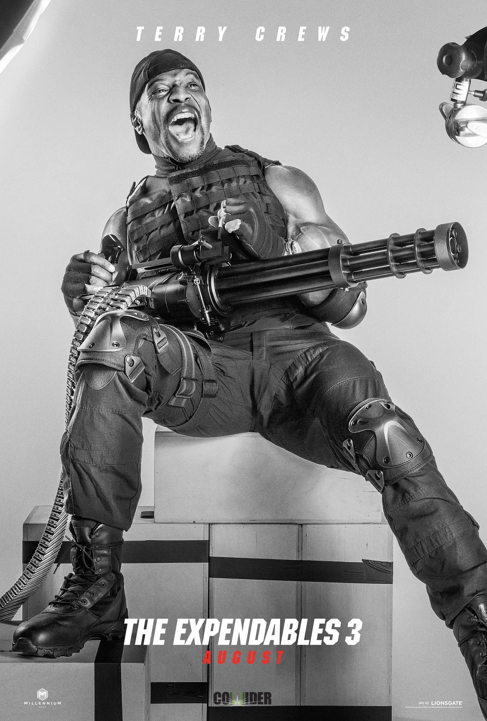 THE EXPENDABLES 3 - 16 Fun Character Posters — GeekTyrant
