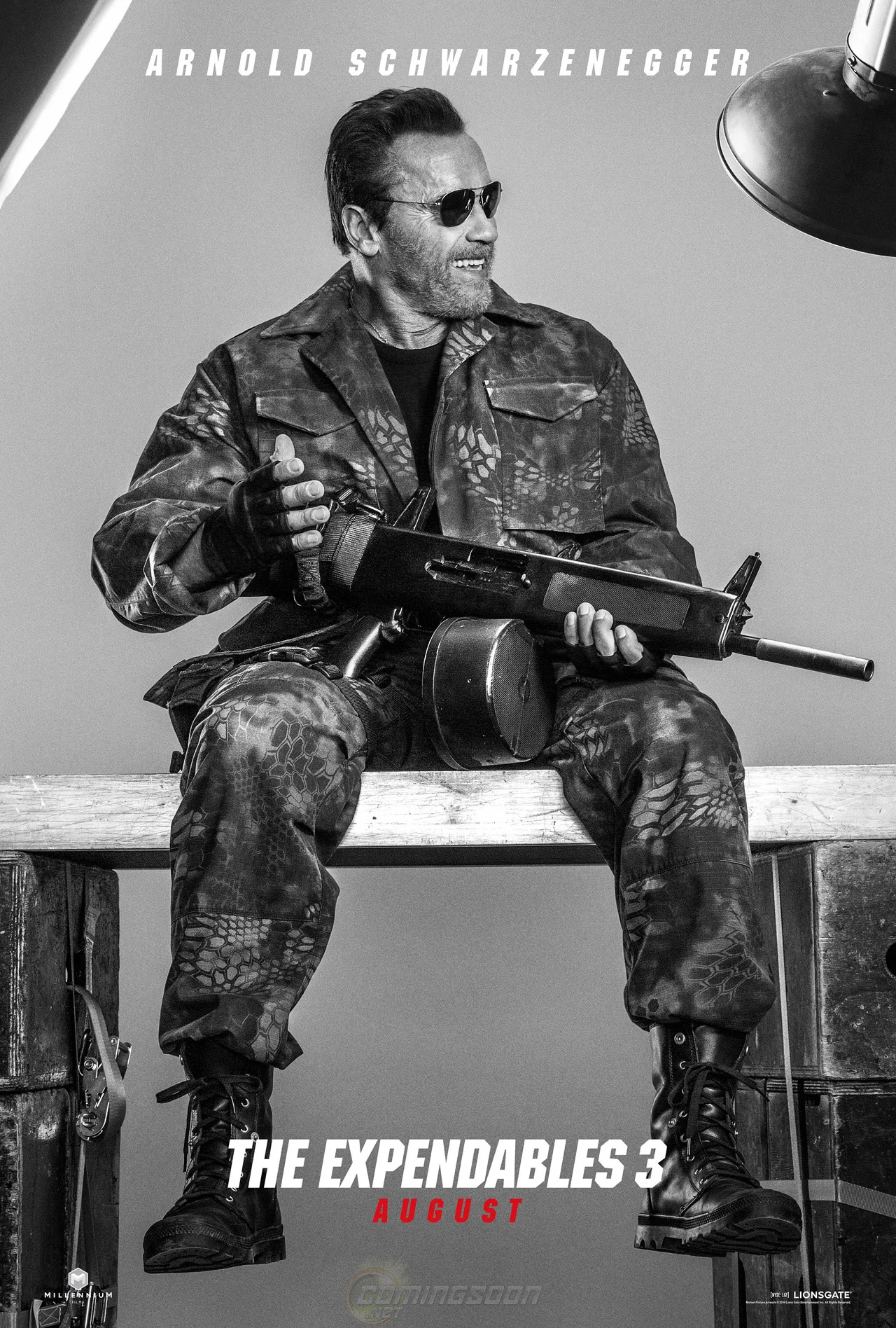 THE EXPENDABLES 3 - 16 Fun Character Posters — GeekTyrant