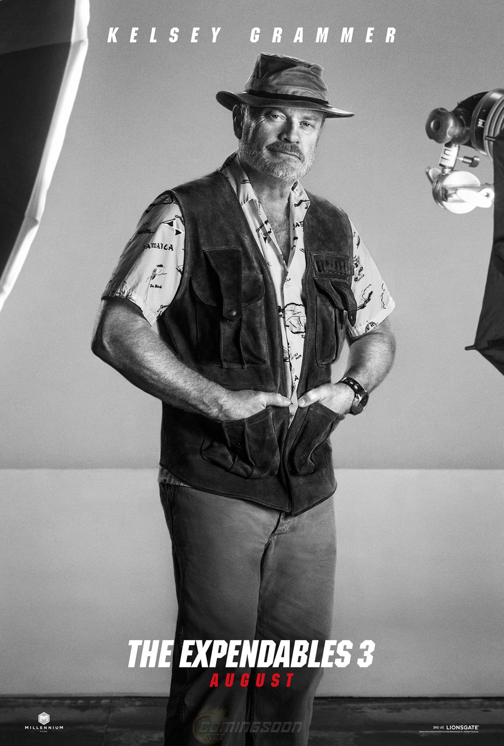THE EXPENDABLES 3 - 16 Fun Character Posters — GeekTyrant
